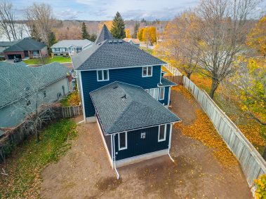 home extension as part of our manor project in bath, ontario