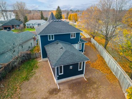 home extension as part of our manor project in bath, ontario