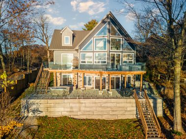 luxury custom home builts by Your Kingston Contractor