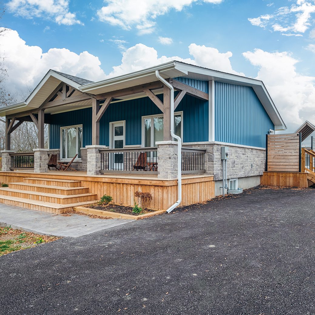 a loyalist township new home building project