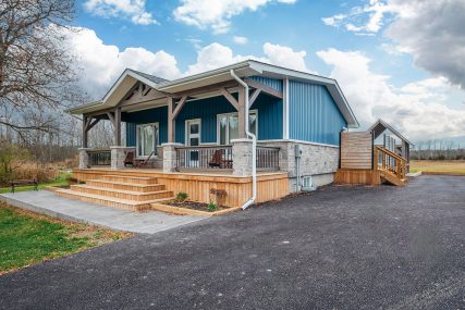 a loyalist township new home building project