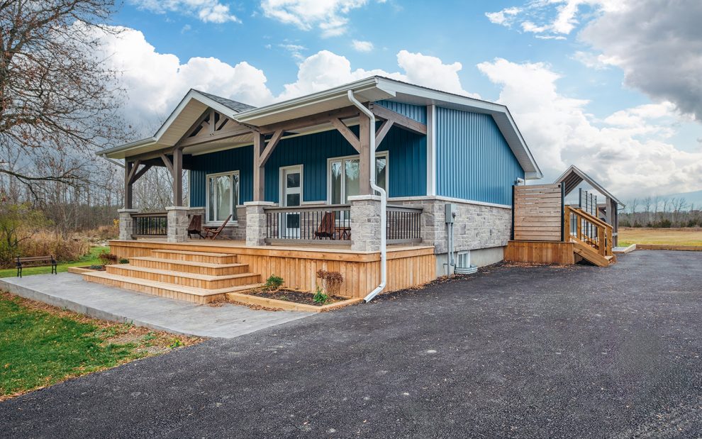 a loyalist township new home building project