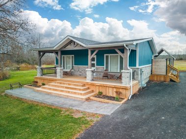 a loyalist township new home building project