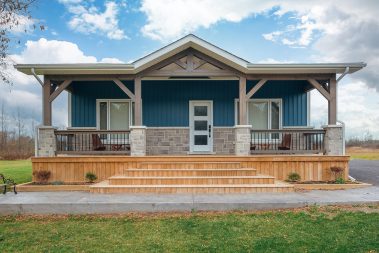 a loyalist township new home building project