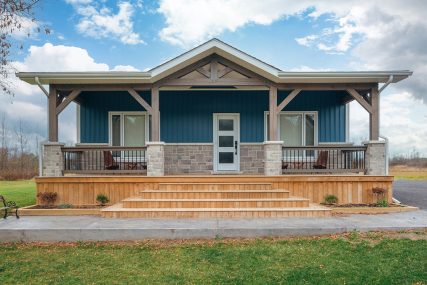 a loyalist township new home building project