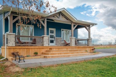 a loyalist township new home building project part of our custom home builts portfolio