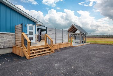 a loyalist township new home building project