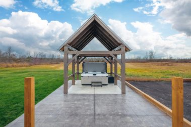 a loyalist township new home building project