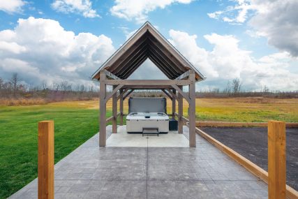 a loyalist township new home building project