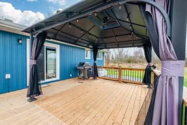 a loyalist township new home building project