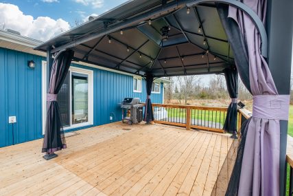 a loyalist township new home building project