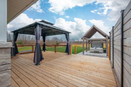 a loyalist township new home building project