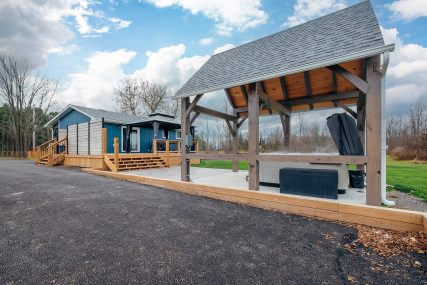 a loyalist township new home building project