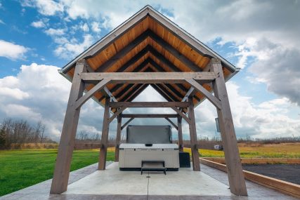 a loyalist township new home building project