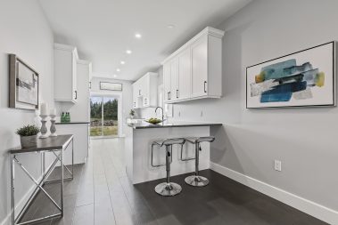all white kitchen