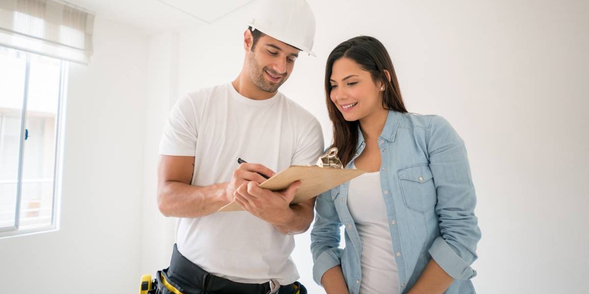 summer-projects-kingston-1 A contractor holding a writing pad in front of the landlord.