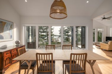 Photo from our custom home built project - Loughborough Lake New Home Build in South Frontenac, Ontario