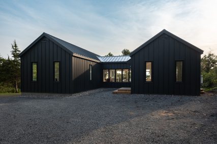Photo from our custom home built project - Loughborough Lake New Home Build in South Frontenac, Ontario