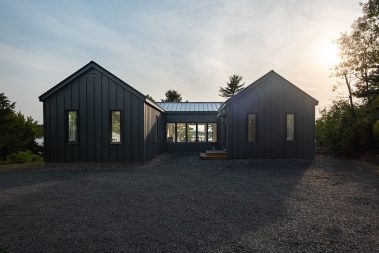 Photo from our custom home built project - Loughborough Lake New Home Build in South Frontenac, Ontario