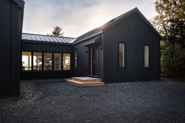 Photo from our custom home built project - Loughborough Lake New Home Build in South Frontenac, Ontario