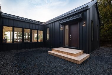 Photo from our custom home built project - Loughborough Lake New Home Build in South Frontenac, Ontario