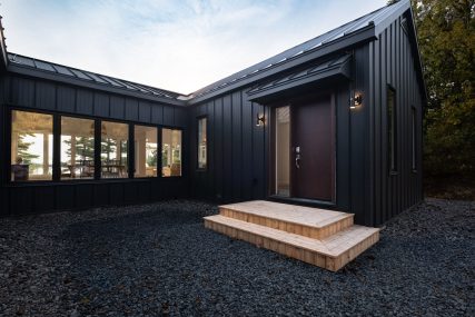 Photo from our custom home built project - Loughborough Lake New Home Build in South Frontenac, Ontario