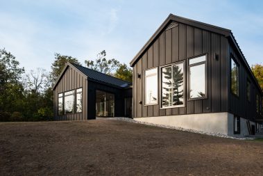 Photo from our custom home built project - Loughborough Lake New Home Build in South Frontenac, Ontario