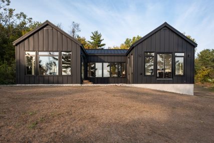 Photo from our custom home built project - Loughborough Lake New Home Build in South Frontenac, Ontario
