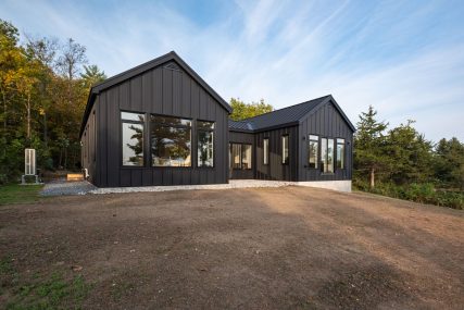 Photo from our custom home built project - Loughborough Lake New Home Build in South Frontenac, Ontario