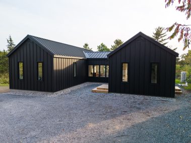 Photo from our custom home built project - Loughborough Lake New Home Build in South Frontenac, Ontario