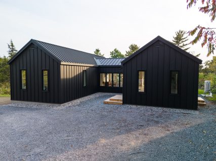 Photo from our custom home built project - Loughborough Lake New Home Build in South Frontenac, Ontario