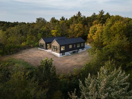 Photo from our custom home built project - Loughborough Lake New Home Build in South Frontenac, Ontario