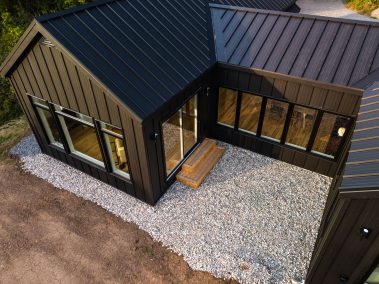 Photo from our custom home built project - Loughborough Lake New Home Build in South Frontenac, Ontario