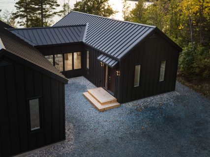 Photo from our custom home built project - Loughborough Lake New Home Build in South Frontenac, Ontario