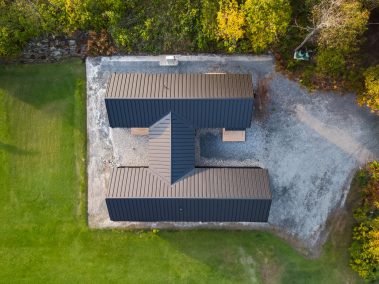 Photo from our custom home built project - Loughborough Lake New Home Build in South Frontenac, Ontario