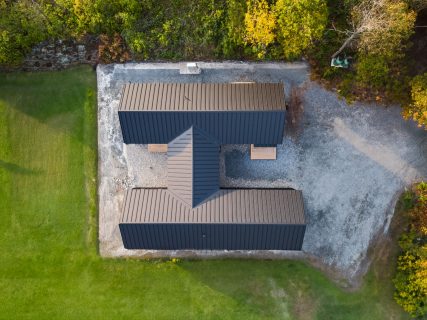 Photo from our custom home built project - Loughborough Lake New Home Build in South Frontenac, Ontario