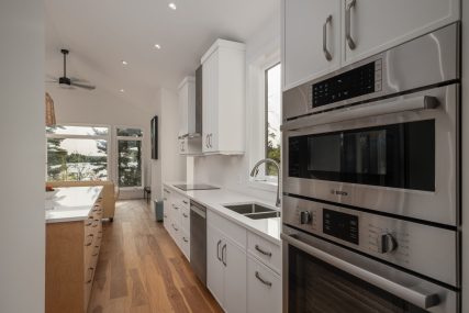 appliance in the kitchen - Photo from our custom home built project - Loughborough Lake New Home Build in South Frontenac, Ontario