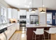 FUlly furnished kitchen