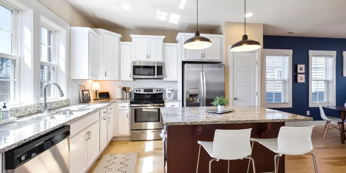 Remodel 1 FUlly furnished kitchen