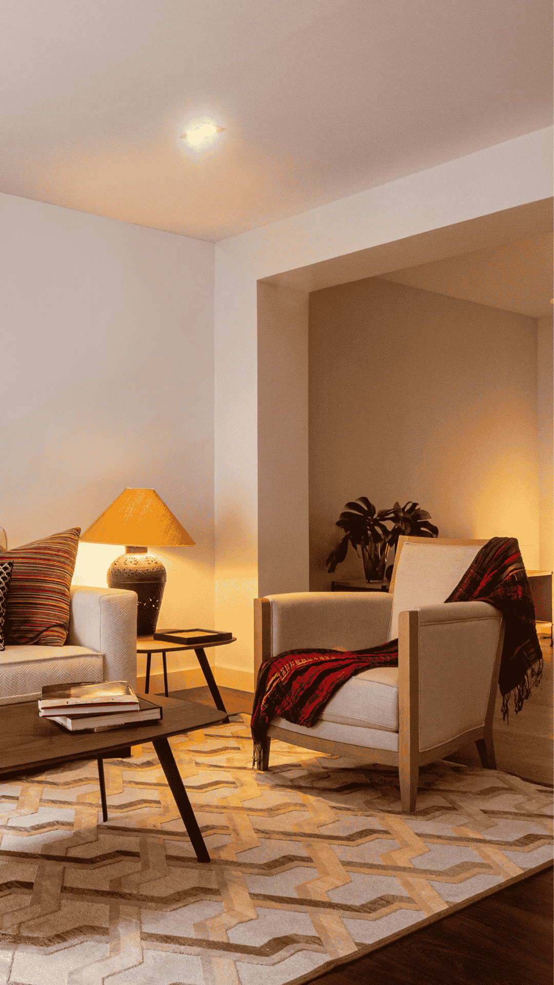 a beautiful basement renovations project