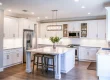 recently upgraded kitchen