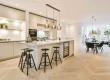 luxury open concept kitchen