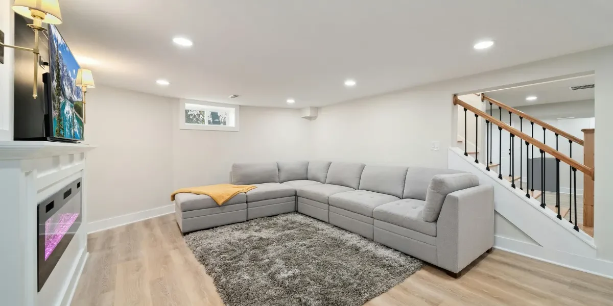 basement-renovation-ideas-11 home theatre in a newly renovated basement