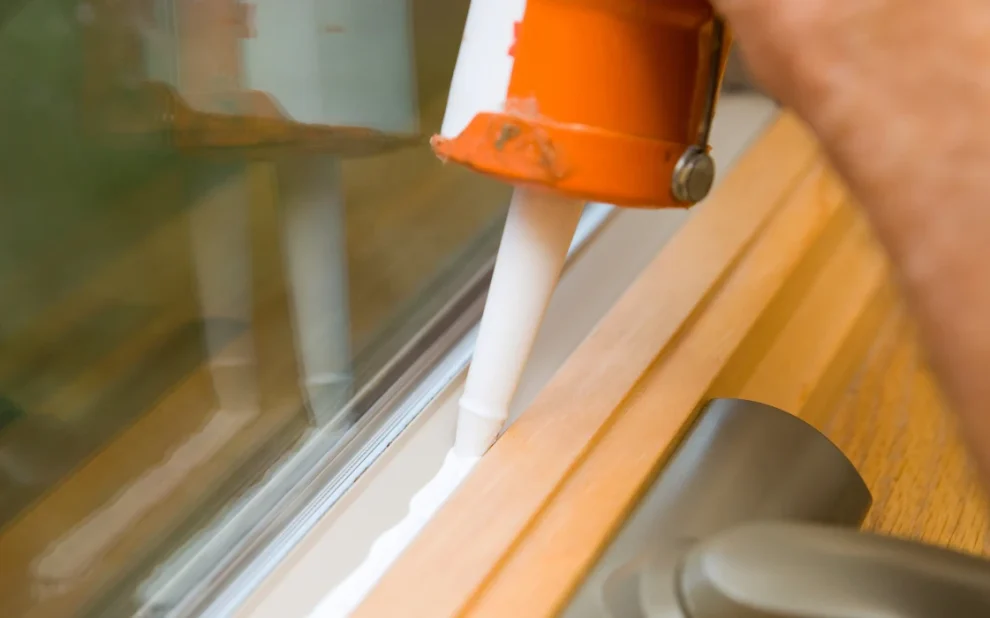 caulk for windows