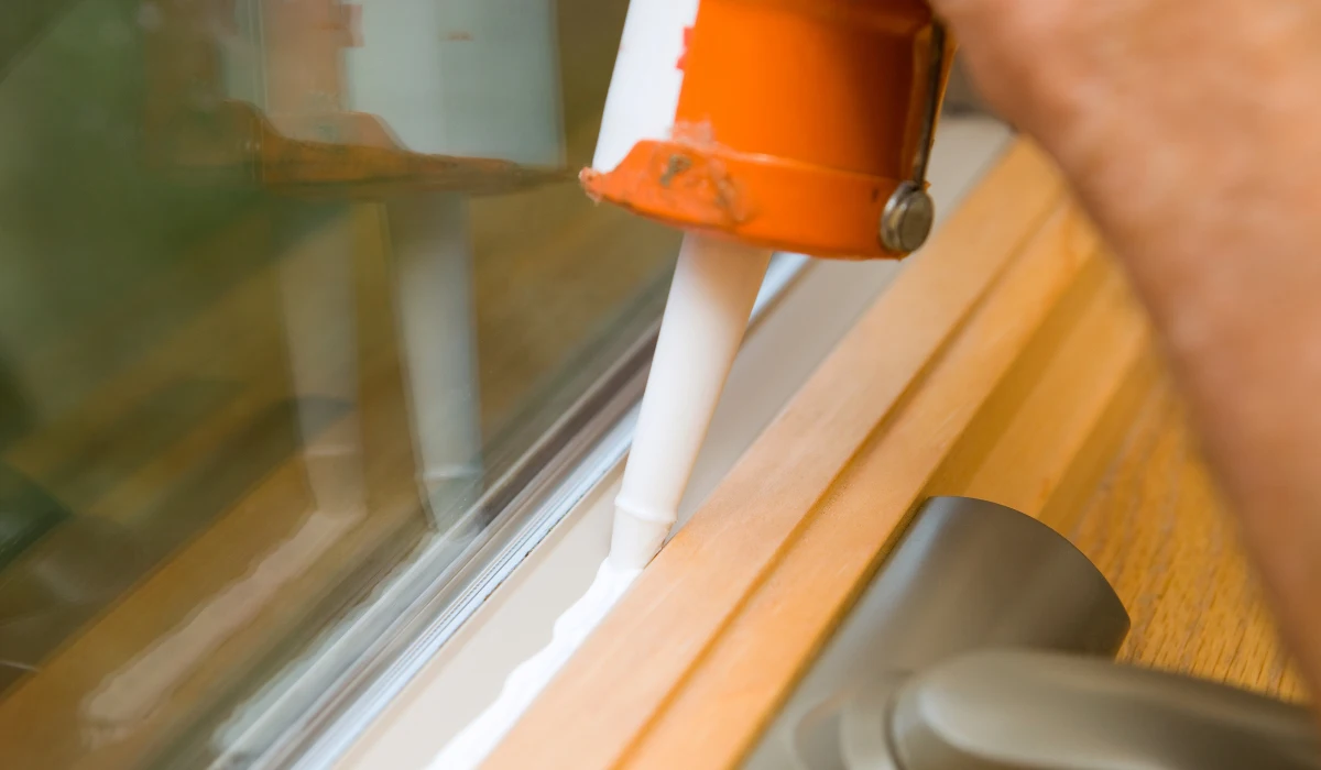 spring-leak-repair-1 caulk for windows