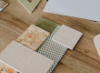 Cabinet material laid out to compare the best option