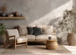 Luxury home interior